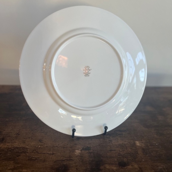 Vintage Lenox Federal Cobalt Blue & Gold Dinner Plate - Made in USA - 10.75" - Picture 9 of 11